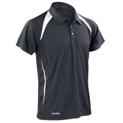 Spiro Mens Team Spirit Polo Shirt - Image 3