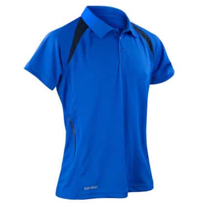 Spiro Mens Team Spirit Polo Shirt - Image 4