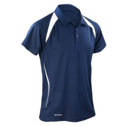 Spiro Mens Team Spirit Polo Shirt - Image 5