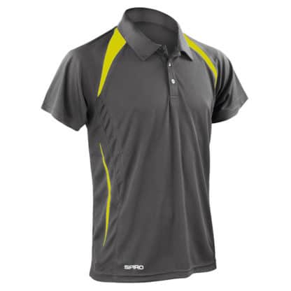 Spiro Mens Team Spirit Polo Shirt - Image 6