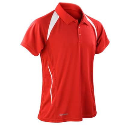 Spiro Mens Team Spirit Polo Shirt - Image 7