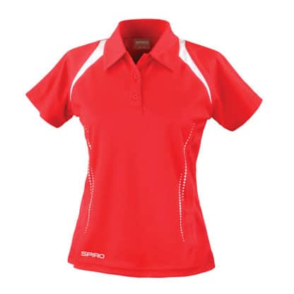 Spiro Ladies Team Spirit Polo Shirt - Image 5