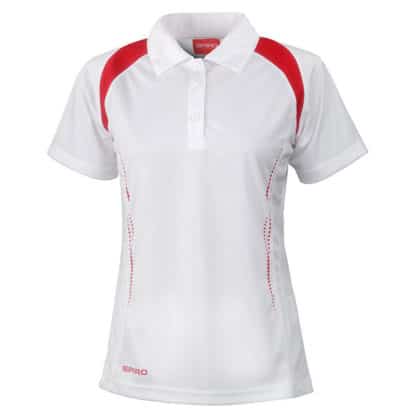 Spiro Ladies Team Spirit Polo Shirt - Image 7