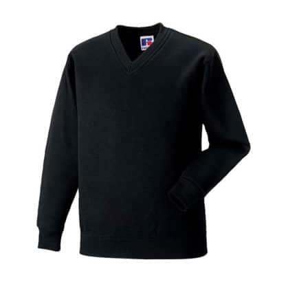 Russell  V-Neck Sweatshirt - Image 2