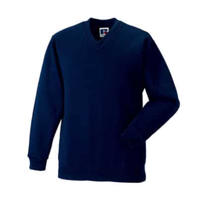 Russell  V-Neck Sweatshirt - Image 4