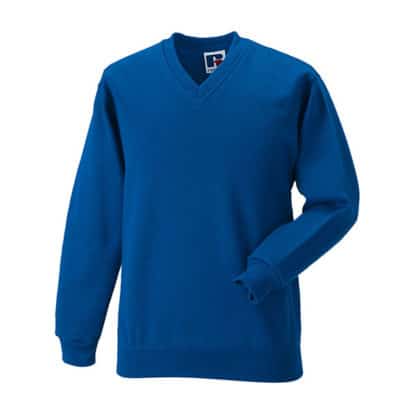 Russell  V-Neck Sweatshirt - Image 3