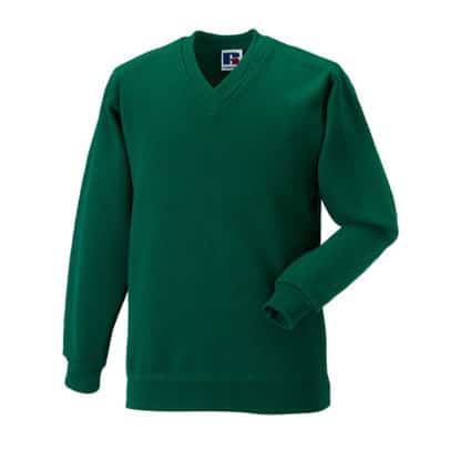 Russell  V-Neck Sweatshirt - Image 5
