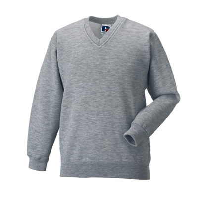 Russell  V-Neck Sweatshirt - Image 6
