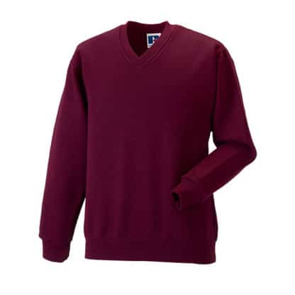Russell  V-Neck Sweatshirt - Image 7