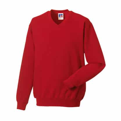 Russell  V-Neck Sweatshirt - Image 8