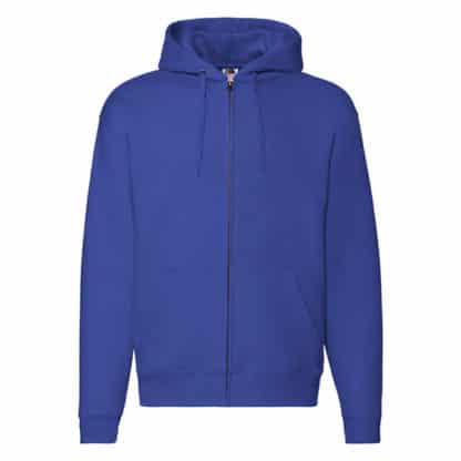 Fruit of the Loom Mens Premium Zipped Hooded Sweat - Image 4