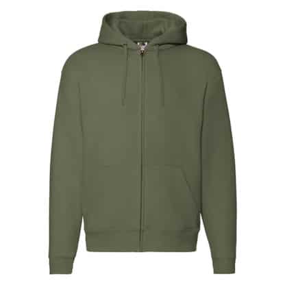 Fruit of the Loom Mens Premium Zipped Hooded Sweat - Image 5