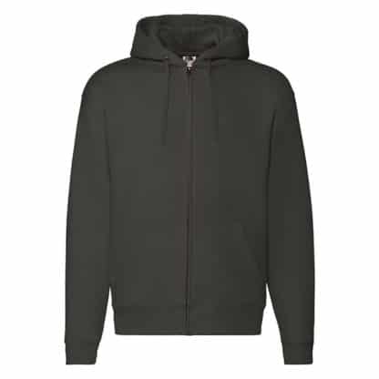 Fruit of the Loom Mens Premium Zipped Hooded Sweat - Image 7