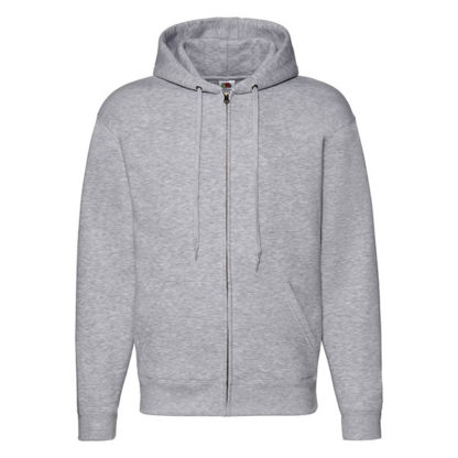 Fruit of the Loom Mens Premium Zipped Hooded Sweat - Image 6