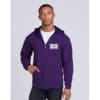 Gildan Adult Full Zip Hooded Sweatshirt