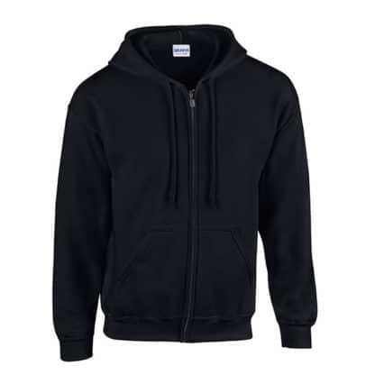 Gildan Adult Full Zip Hooded Sweatshirt - Image 2