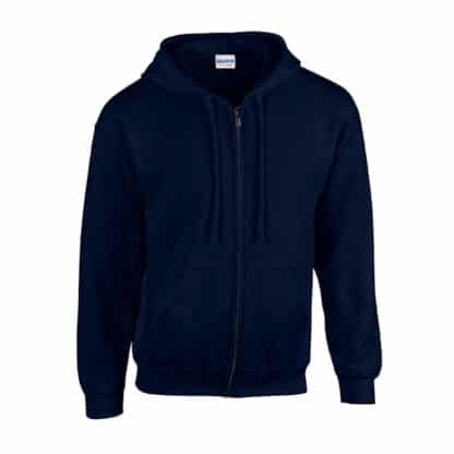 Gildan Adult Full Zip Hooded Sweatshirt - Image 4
