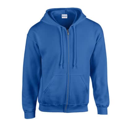 Gildan Adult Full Zip Hooded Sweatshirt - Image 3