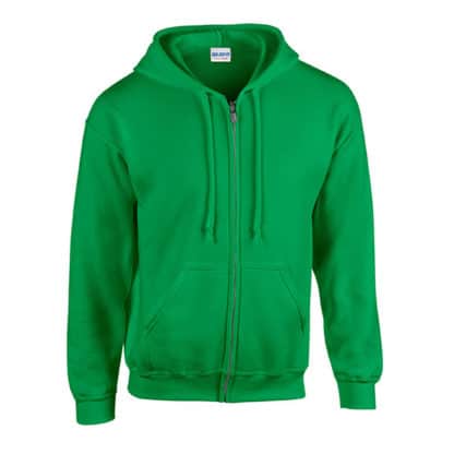 Gildan Adult Full Zip Hooded Sweatshirt - Image 7