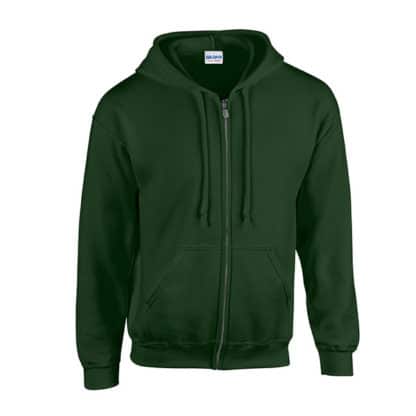 Gildan Adult Full Zip Hooded Sweatshirt - Image 8