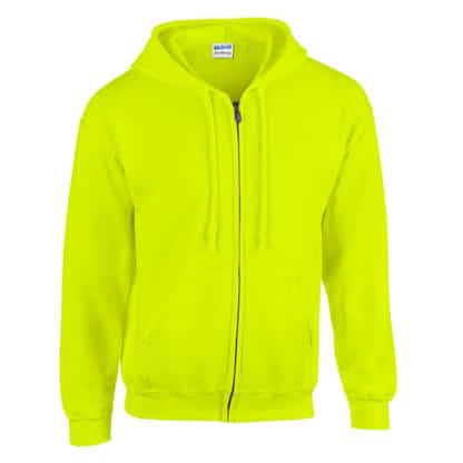 Gildan Adult Full Zip Hooded Sweatshirt - Image 6
