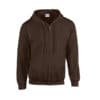 Gildan Adult Full Zip Hooded Sweatshirt - Image 10