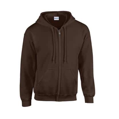 Gildan Adult Full Zip Hooded Sweatshirt - Image 10