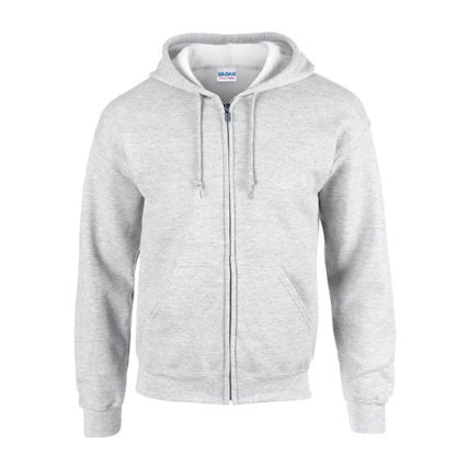 Gildan Adult Full Zip Hooded Sweatshirt - Image 11