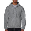 Gildan Adult Full Zip Hooded Sweatshirt - Image 9