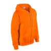 Gildan Adult Full Zip Hooded Sweatshirt - Image 12