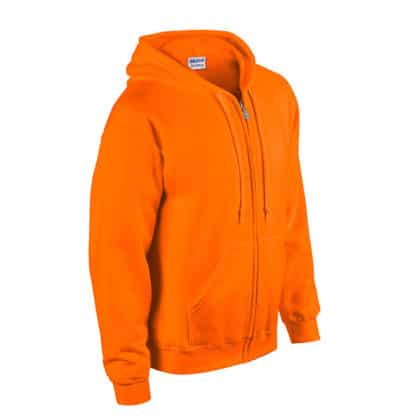 Gildan Adult Full Zip Hooded Sweatshirt - Image 12