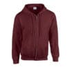 Gildan Adult Full Zip Hooded Sweatshirt - Image 15
