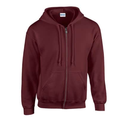 Gildan Adult Full Zip Hooded Sweatshirt - Image 15