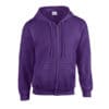 Gildan Adult Full Zip Hooded Sweatshirt - Image 14