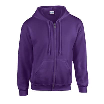 Gildan Adult Full Zip Hooded Sweatshirt - Image 14