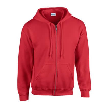 Gildan Adult Full Zip Hooded Sweatshirt - Image 16