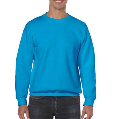 Gildan Heavy Blend 50/50 Sweatshirt - Image 3