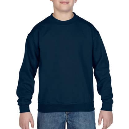 Gildan Childrens Crewneck Sweatshirt - Image 4