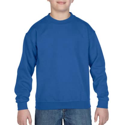Gildan Childrens Crewneck Sweatshirt - Image 3