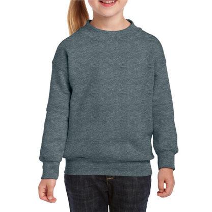 Gildan Childrens Crewneck Sweatshirt - Image 7