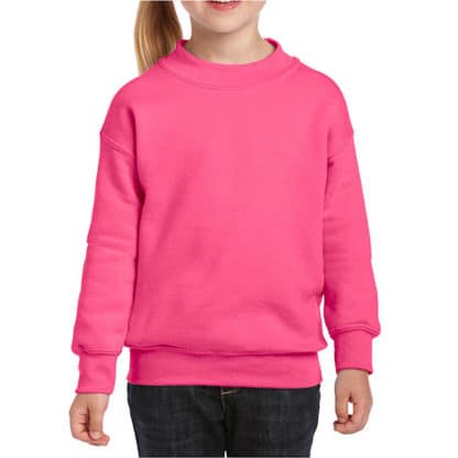 Gildan Childrens Crewneck Sweatshirt - Image 8