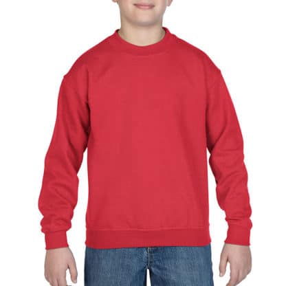 Gildan Childrens Crewneck Sweatshirt - Image 9