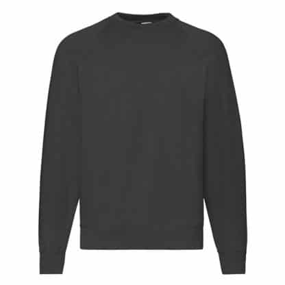 Fruit of the Loom Mens Classic Raglan Sleeve Sweat - Image 2