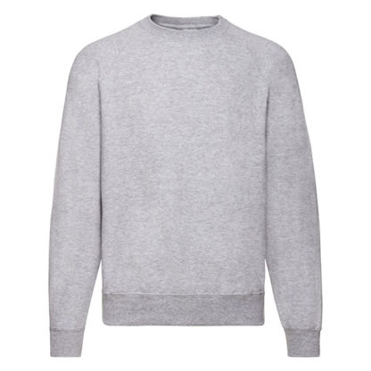 Fruit of the Loom Mens Classic Raglan Sleeve Sweat - Image 4