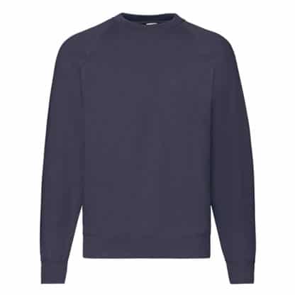 Fruit of the Loom Mens Classic Raglan Sleeve Sweat - Image 5