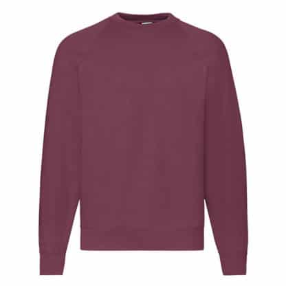 Fruit of the Loom Mens Classic Raglan Sleeve Sweat - Image 6