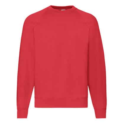 Fruit of the Loom Mens Classic Raglan Sleeve Sweat - Image 8