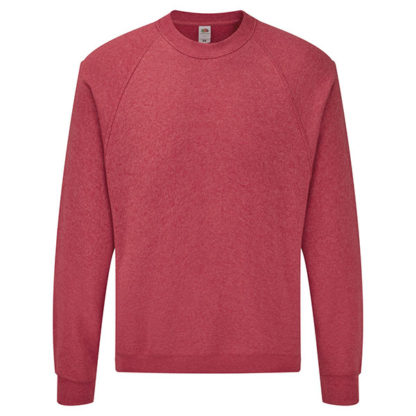 Fruit of the Loom Mens Classic Raglan Sleeve Sweat - Image 7