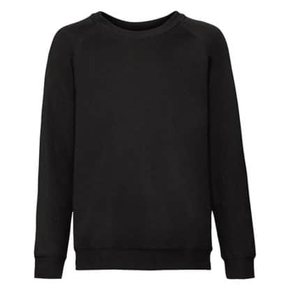 Fruit of the Loom Kids Classic Raglan Sleeve Sweat - Image 2