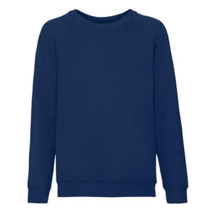 Fruit of the Loom Kids Classic Raglan Sleeve Sweat - Image 4